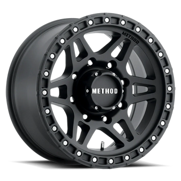 Method 312 Matte Black Wheels - Brixton 4x4 - Buy Online Now!